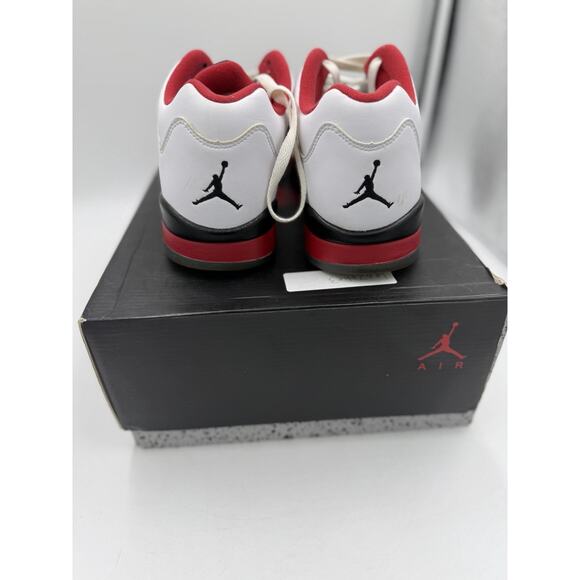 Size 10.5 - Air Jordan 5 Retro 2016 Low Fire Red main image 5